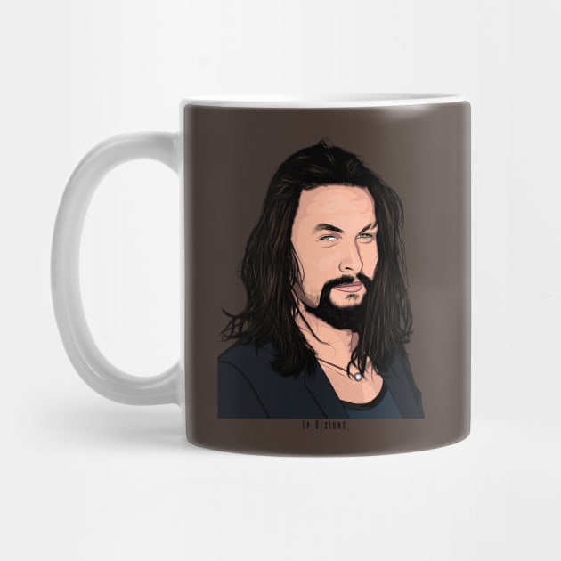 Jason Momoa by LpDesigns_